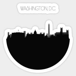 Washington, D.C. Skyline Sticker